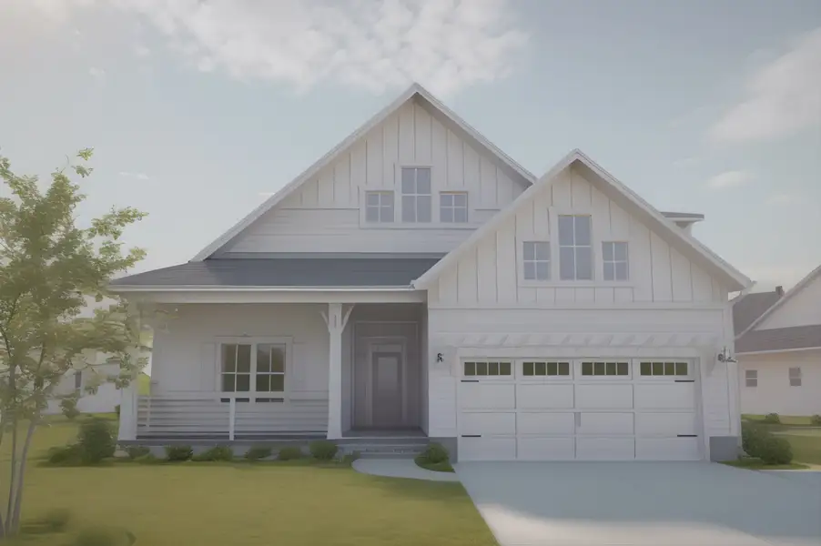 Front exterior of a home in the Osprey Landing community, located in Southport, NC (Image 2). Front exterior of a home in the Osprey Landing community, located in Southport, NC (Image 2).