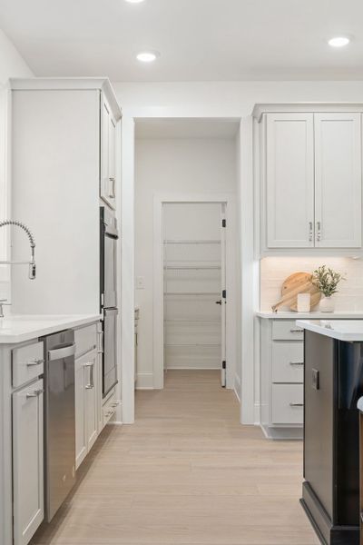 Furnished interior in a model home at Autumn Brook in Canton (Image 48). Furnished interior in a model home at Autumn Brook in Canton (Image 48).