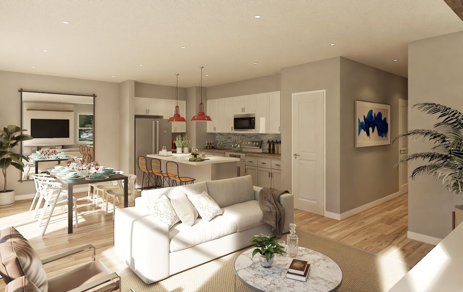 Image 9 of the River's Edge community in Conroe, TX.