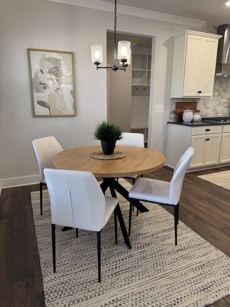 Furnished interior in a model home at Springside Reserve in Powder Springs (Image 51).