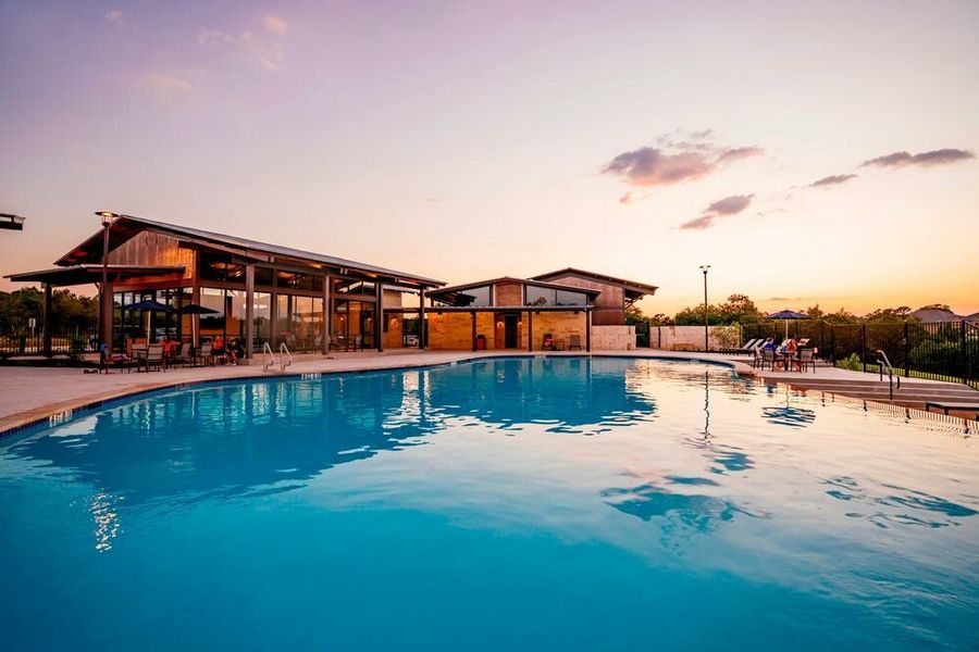 Image 8 of the The Hills at Deerbrooke community in Leander, TX.