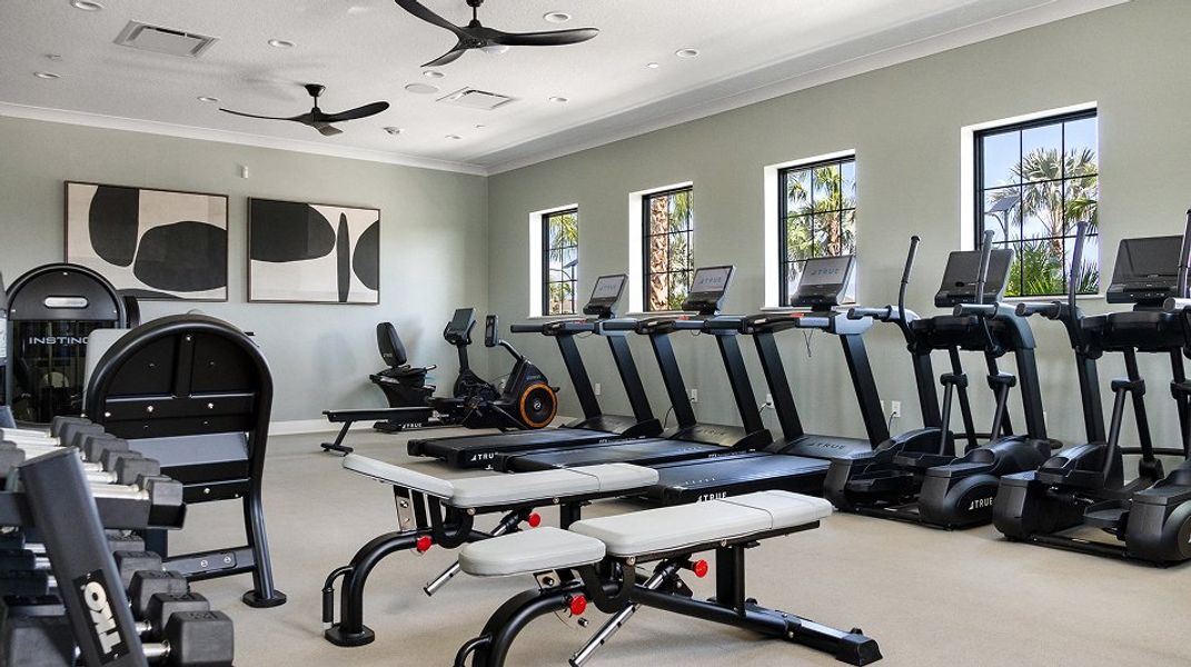 Prosperity Lakes Amenity Interior Fitness 3of3