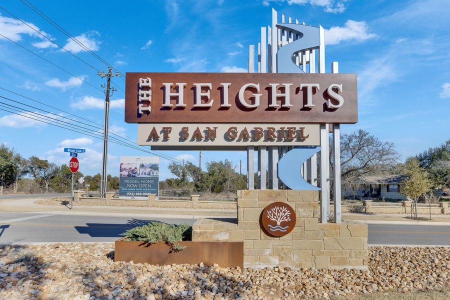 Image 45 of the Heights at San Gabriel community in Georgetown, TX. Image 45 of the Heights at San Gabriel community in Georgetown, TX.