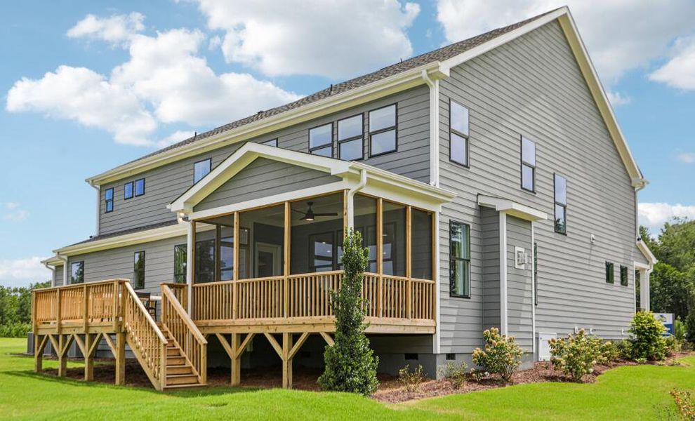 Exterior details of a home in Cedar Ridge, Angier (Image 3).