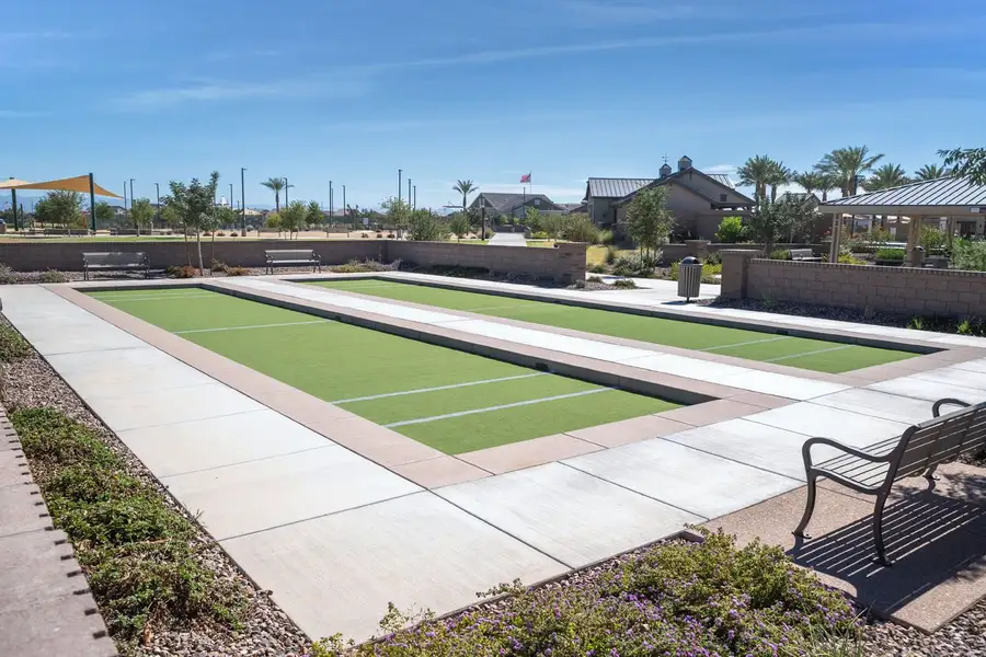 Bocce Courts