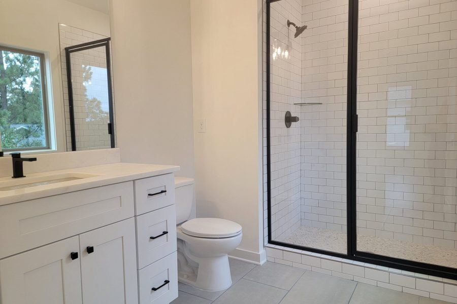 Furnished interior in a model home at Avion in Atlanta (Image 39).