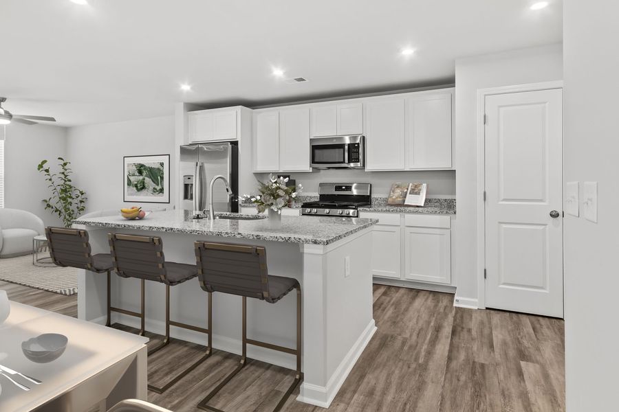 The Pointe - Kitchen