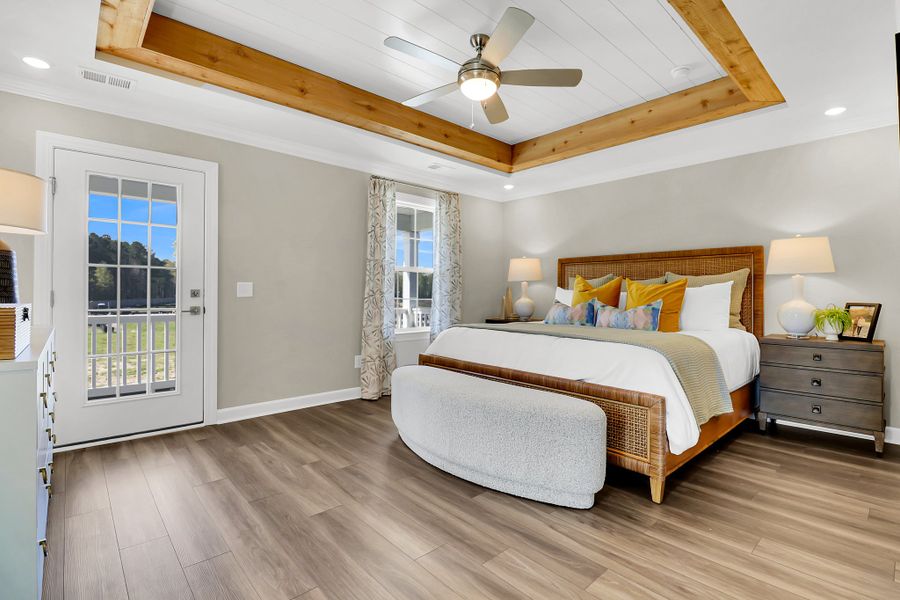 Lafayette Plan | Primary Bedroom