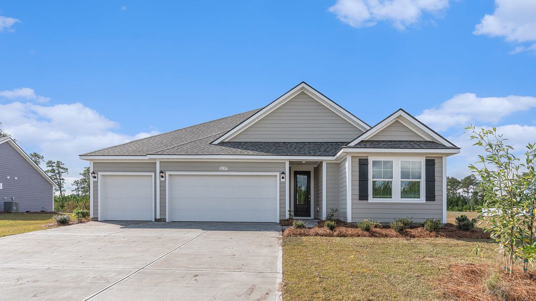Front exterior of a home in the Auberon Woods community, located in Conway, SC (Image 12).