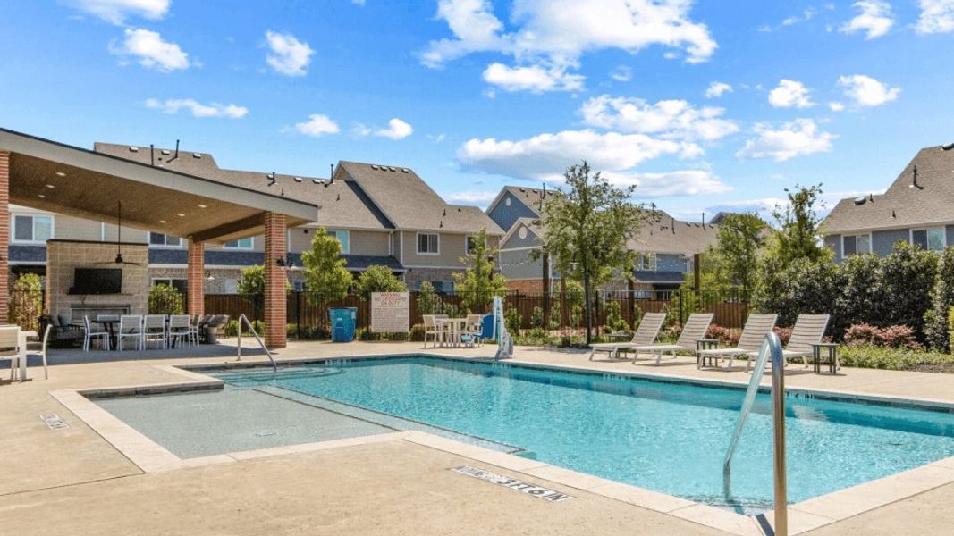 Community amenity available to residents of Woodbridge Villas in Wylie (Image 14).