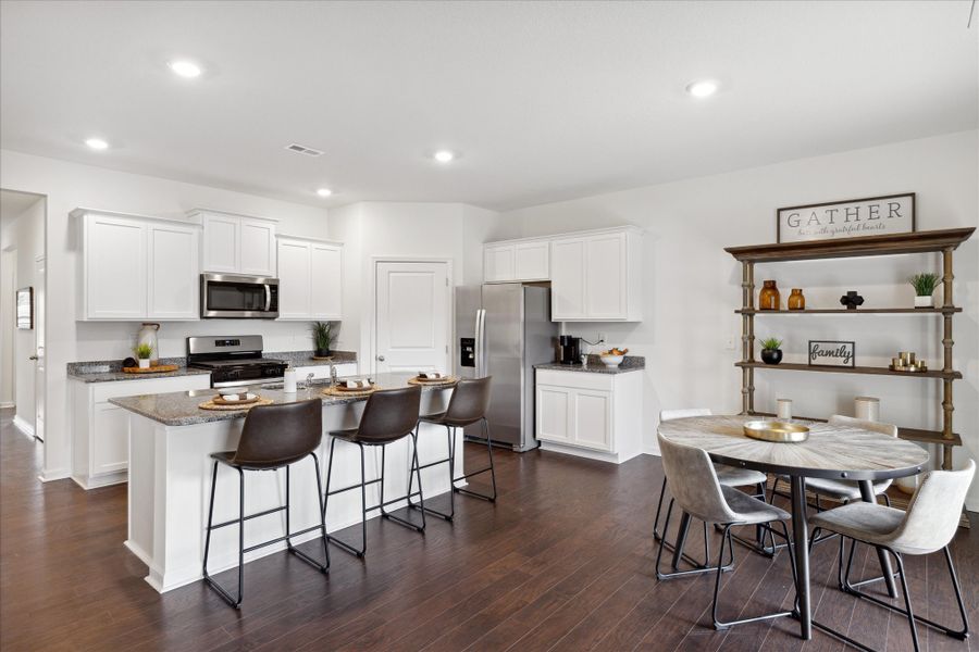 Furnished interior in a model home at The Ridge at Neals Landing in Knoxville (Image 19). Furnished interior in a model home at The Ridge at Neals Landing in Knoxville (Image 19).