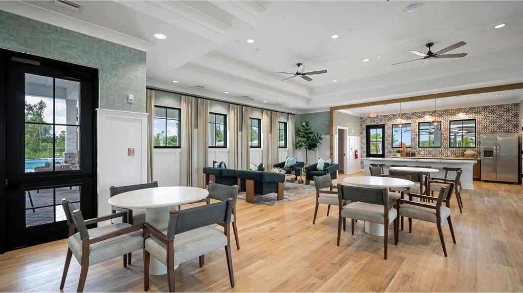 Stonegate Preserve Amenity Clubhouse Interior Social Rooms 3of5 100725