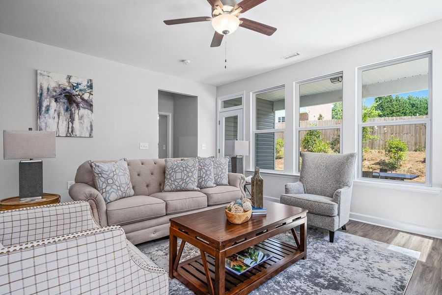 Image 7 of the Highland Crossing community in Zebulon, NC.