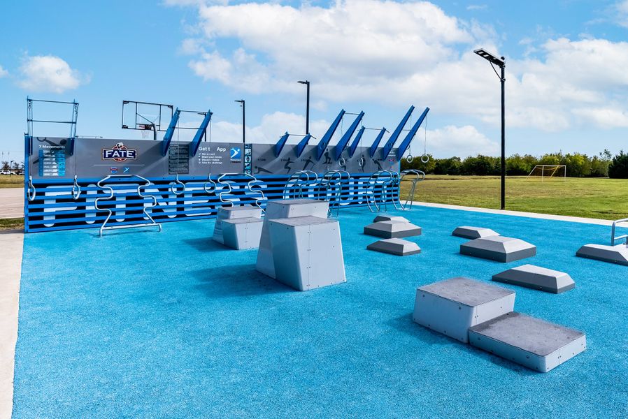 Community amenity available to residents of Woodcreek in Fate (Image 10).