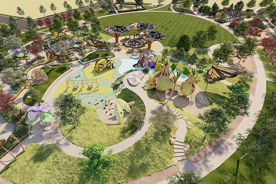 Image 6 of the Windler master-planned community in Aurora, CO.