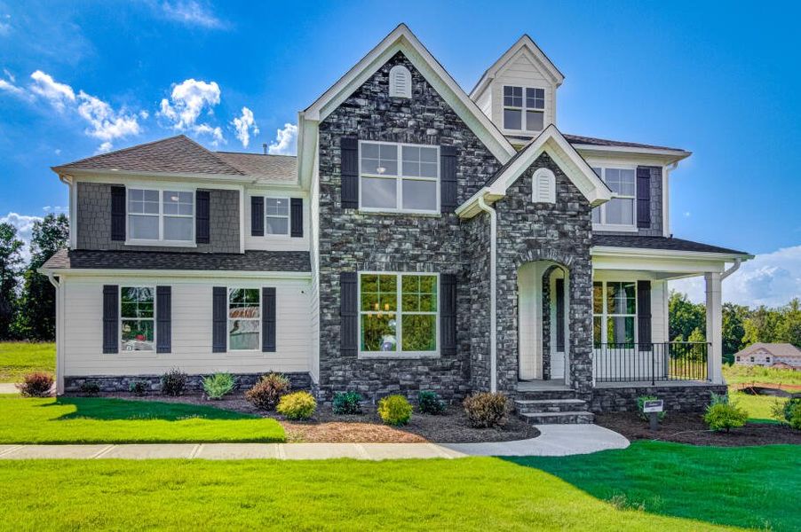Front exterior of a home in the Weddington community, located in Benson, NC (Image 8).