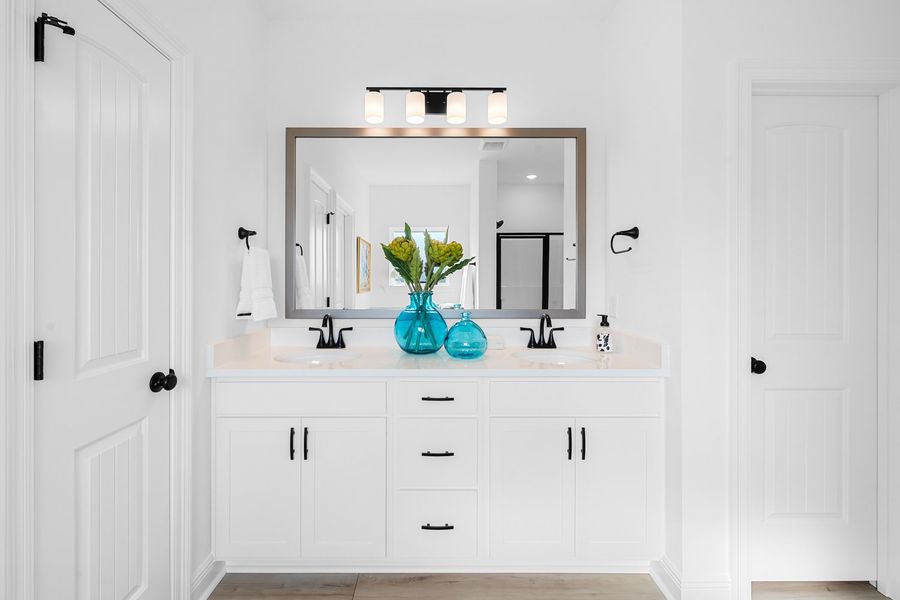 Houston Place Model - DSLD Homes - Crestview, FL - Comstock III H