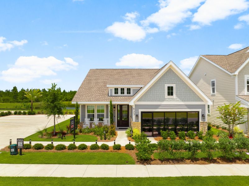 Front exterior of a home in the Salt Grass at Ward Creek community, located in Panama City Beach, FL (Image 36). Front exterior of a home in the Salt Grass at Ward Creek community, located in Panama City Beach, FL (Image 36).