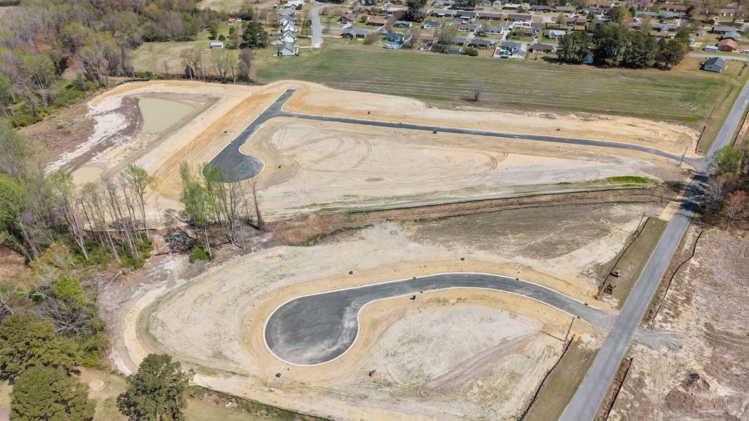 Site preparation and early development at Hobbs Farm in Ayden, NC (Image 26).