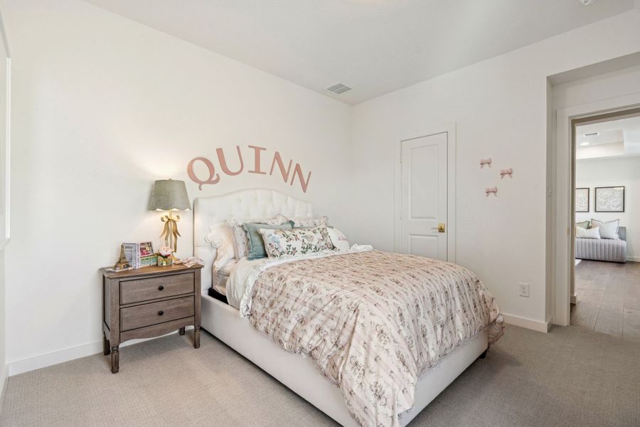 Furnished interior in a model home at Lakewood Village in Lakewood Village (Image 32).