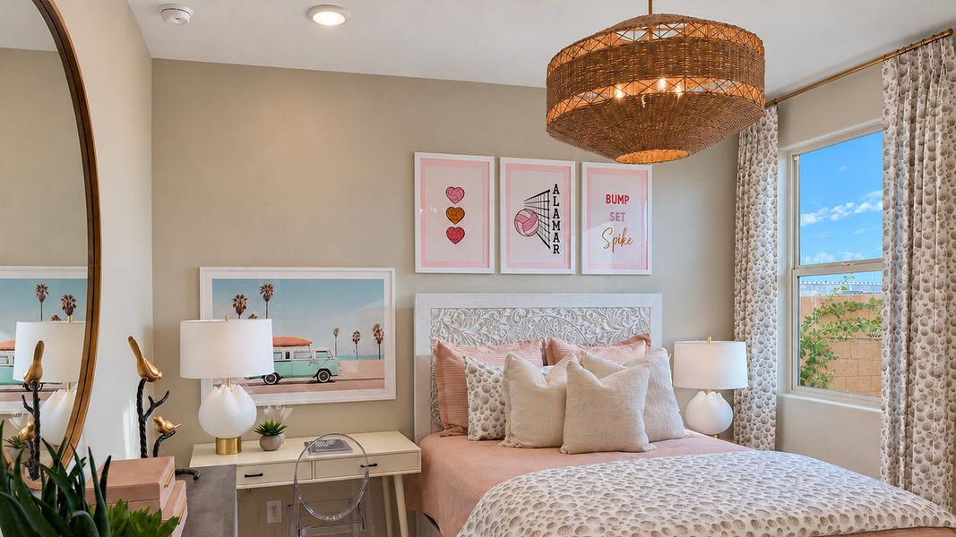 DRB Homes Alamar Avondale AZ Guest Bedroom Two