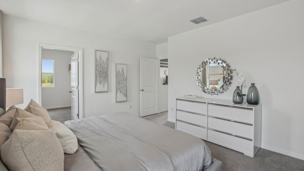 Furnished interior in a model home at Berry Bay in Wimauma (Image 39).