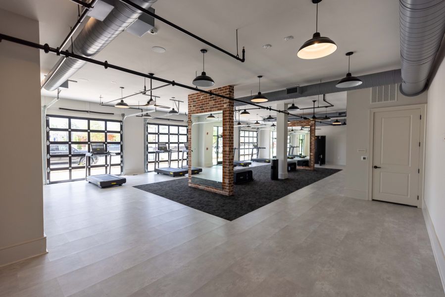 Fitness Center Fitness Center