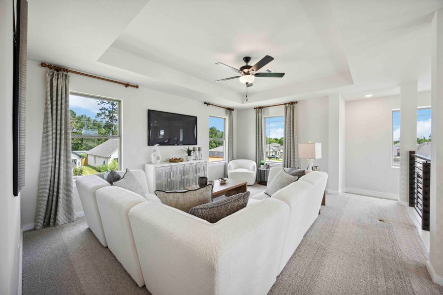 Lexington Heights Model Home - Gameroom