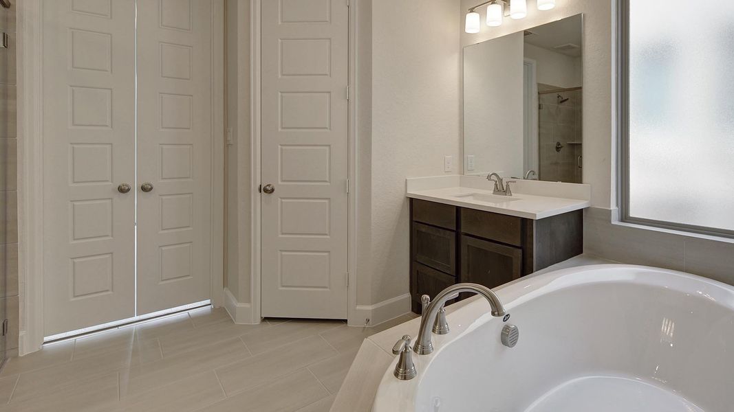 Image 14 of the Stevens Ranch 55' community in San Antonio, TX.