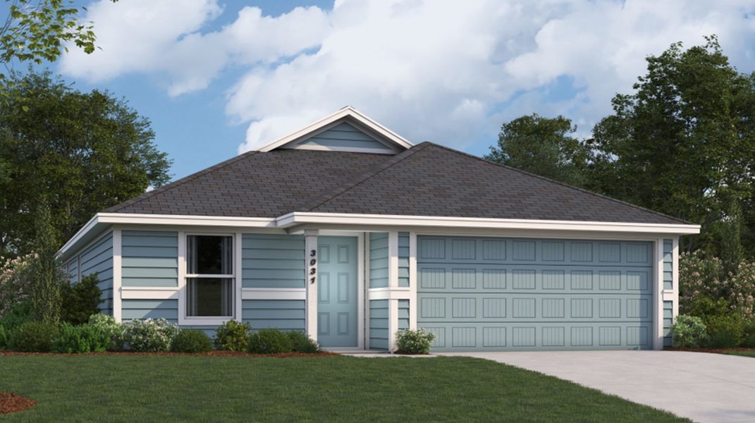 Front exterior of a home in the Rosemary Ridge community, located in Fort Worth, TX (Image 13). Front exterior of a home in the Rosemary Ridge community, located in Fort Worth, TX (Image 13).