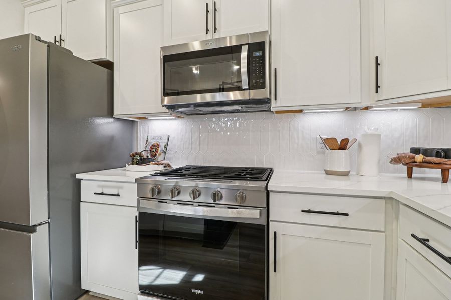 Furnished interior in a model home at Whiskey Run in New Ellenton (Image 46).