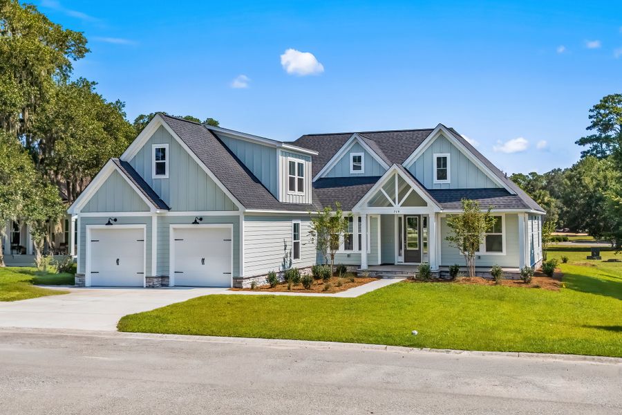 Front exterior of a home in the Berkeley County Homes community, located in Mount Pleasant, SC (Image 7). Front exterior of a home in the Berkeley County Homes community, located in Mount Pleasant, SC (Image 7).