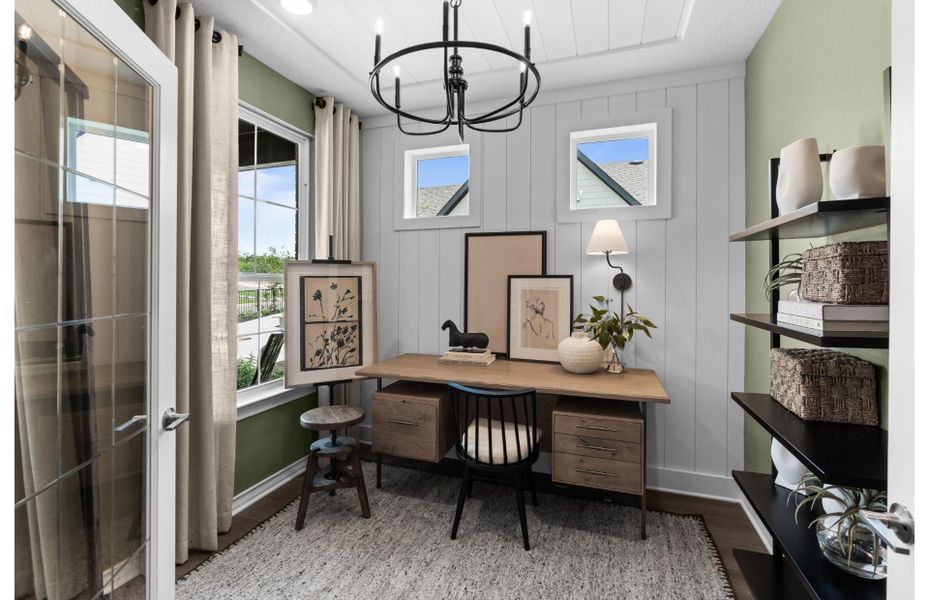 Adaptable room designed for work, play, or personalized lifestyle needs. Adaptable room designed for work, play, or personalized lifestyle needs.