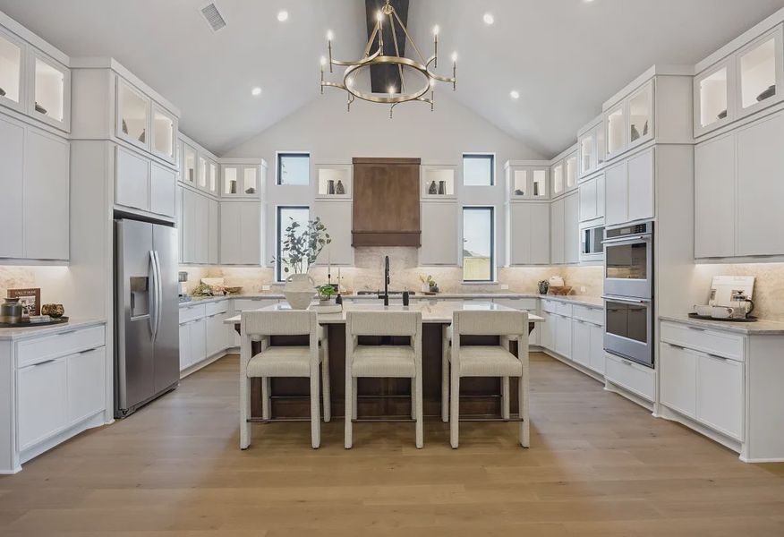 Plan 6029 Model Kitchen - 2 of 10