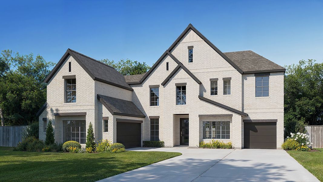 Front exterior of a home in the Terraces community, located in Rockwall, TX (Image 2). Front exterior of a home in the Terraces community, located in Rockwall, TX (Image 2).