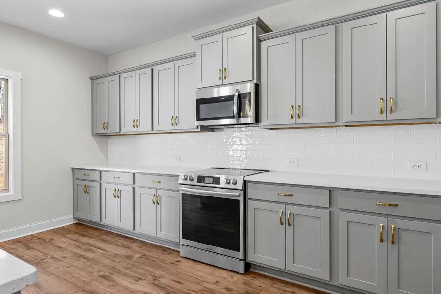 Furnished interior in a model home at Deer Creek in Moreland (Image 13).