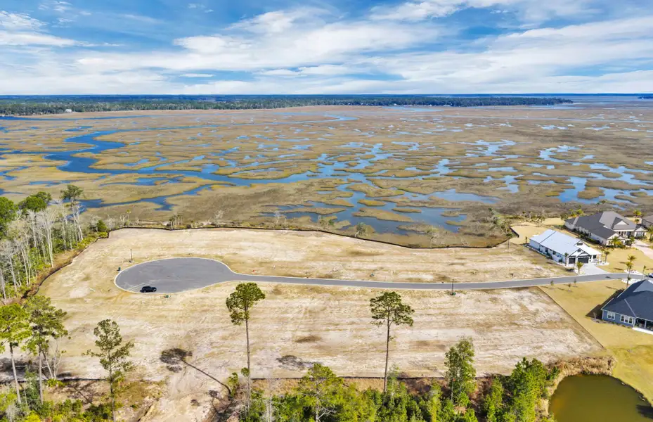 Site preparation and early development at Fiddler's Cove in Kingsland, GA (Image 3).