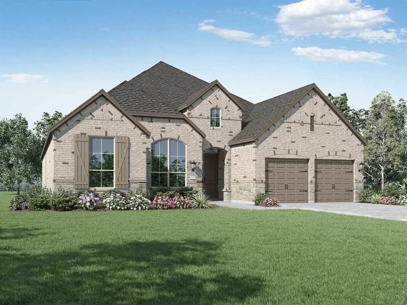 Image 5 of the Canyon Falls community in Northlake, TX.