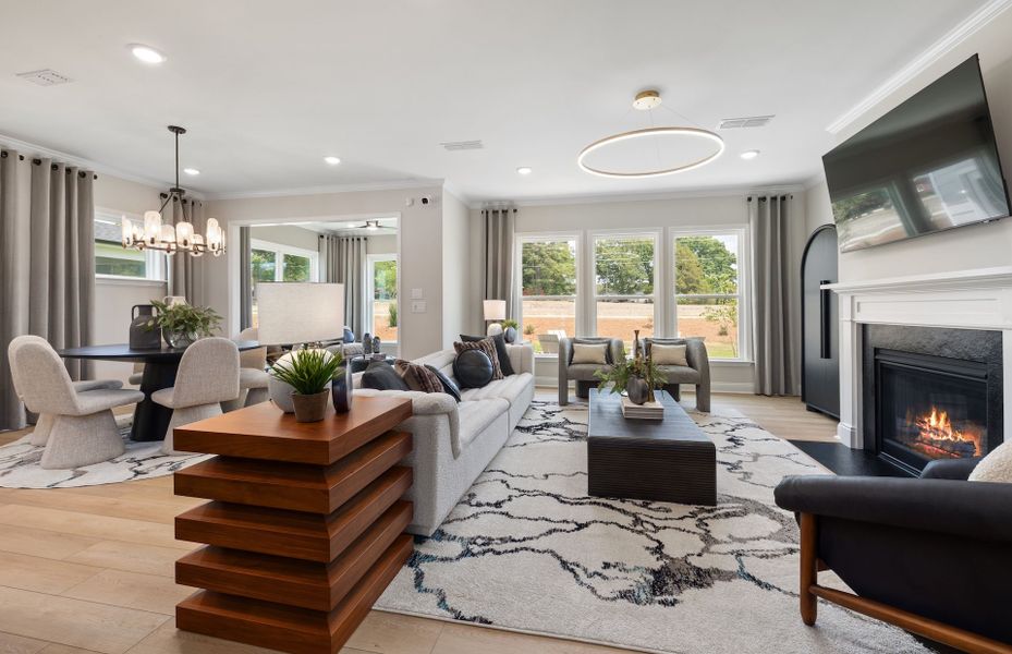 Spacious Living Space Spacious Living Space