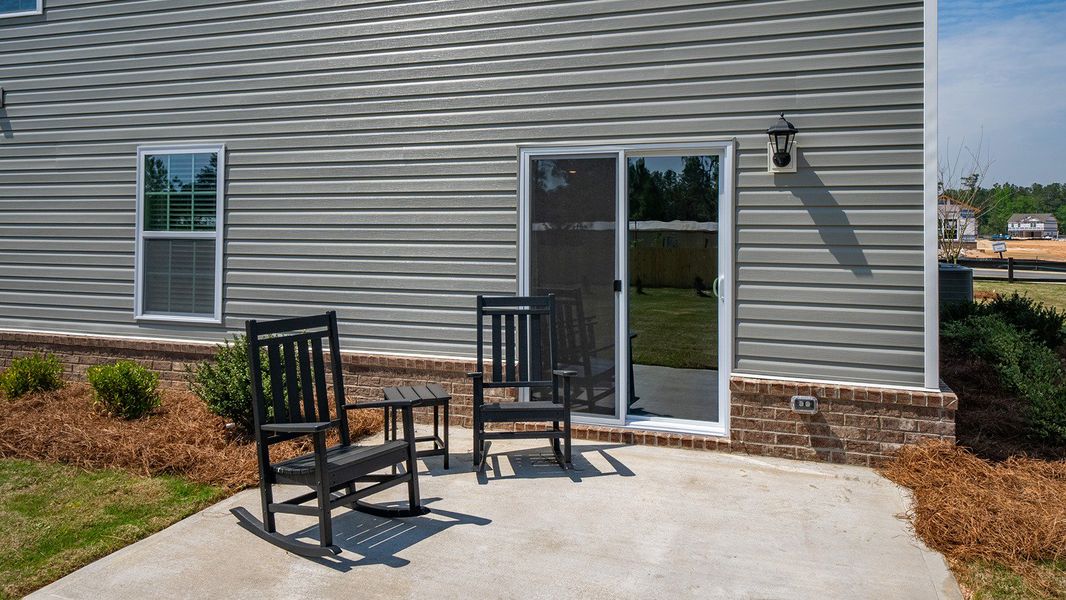 Front exterior of a home in the South Haven community, located in Camden, SC (Image 6).