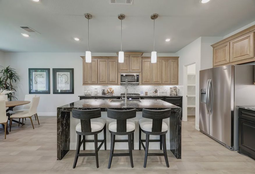 Model home kitchen - 1 of 22