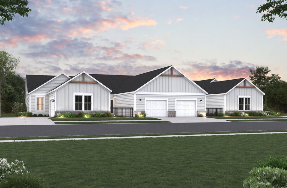 Front exterior of a home in the Marshfield Gardens community, located in Longs, SC (Image 3).