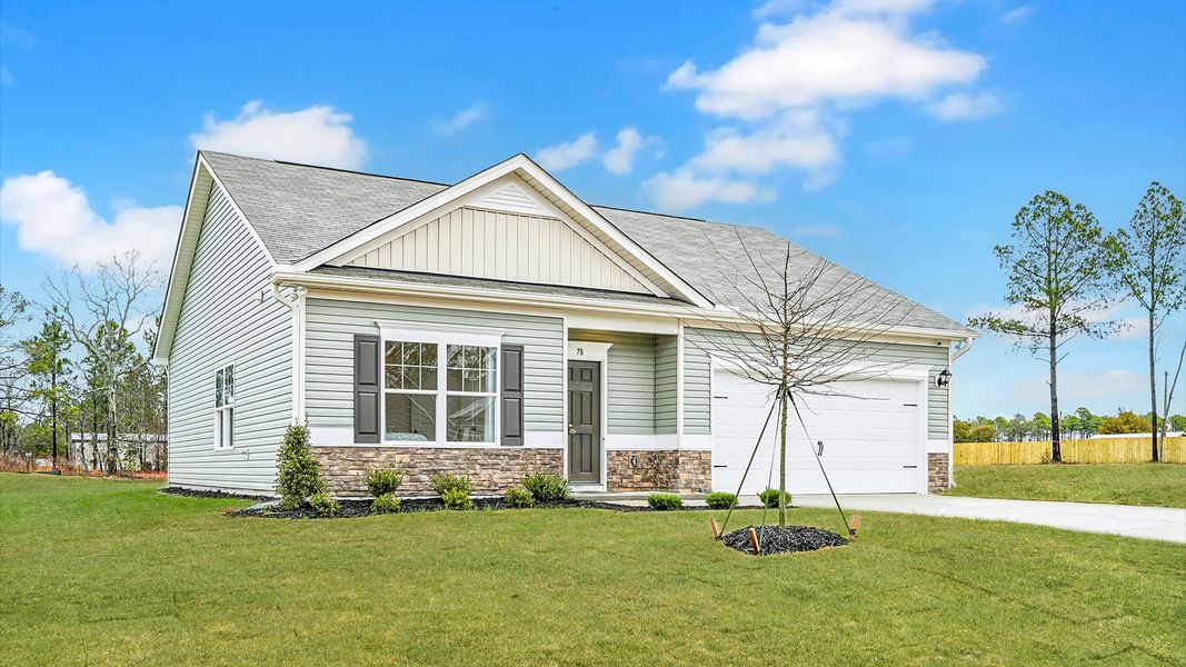 Cedar Pointe Foxcroft Model