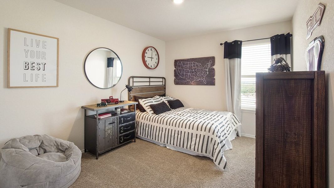 Furnished interior in a model home at Applewood in San Antonio (Image 57). Furnished interior in a model home at Applewood in San Antonio (Image 57).