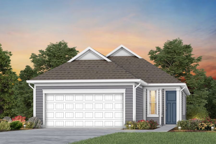 Street view of homes within the Barton Village master-planned community in Lebanon, TN (Image 3). Street view of homes within the Barton Village master-planned community in Lebanon, TN (Image 3).