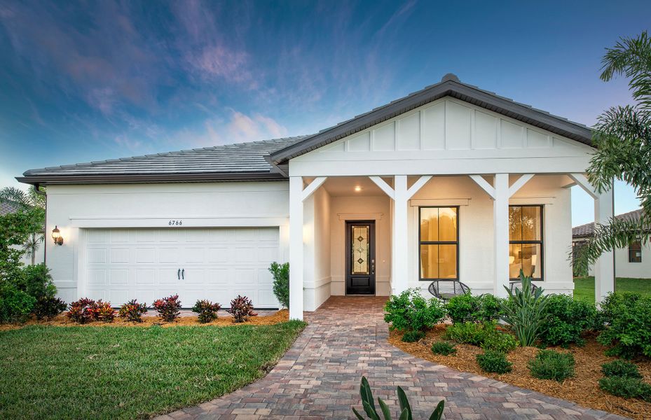 New construction single-family homes in Nokomis, FL