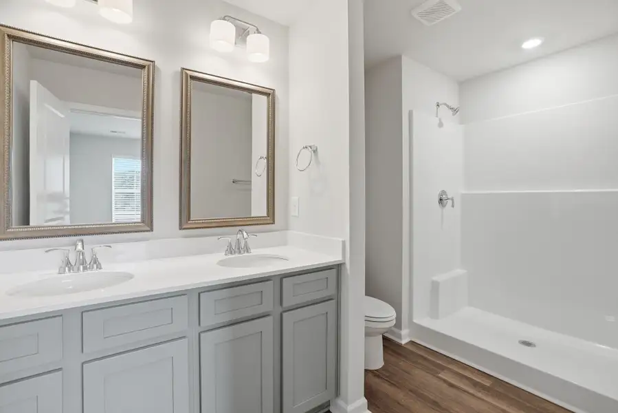 Furnished interior in a model home at Towns at Lake Greenwood in Greenwood (Image 29).