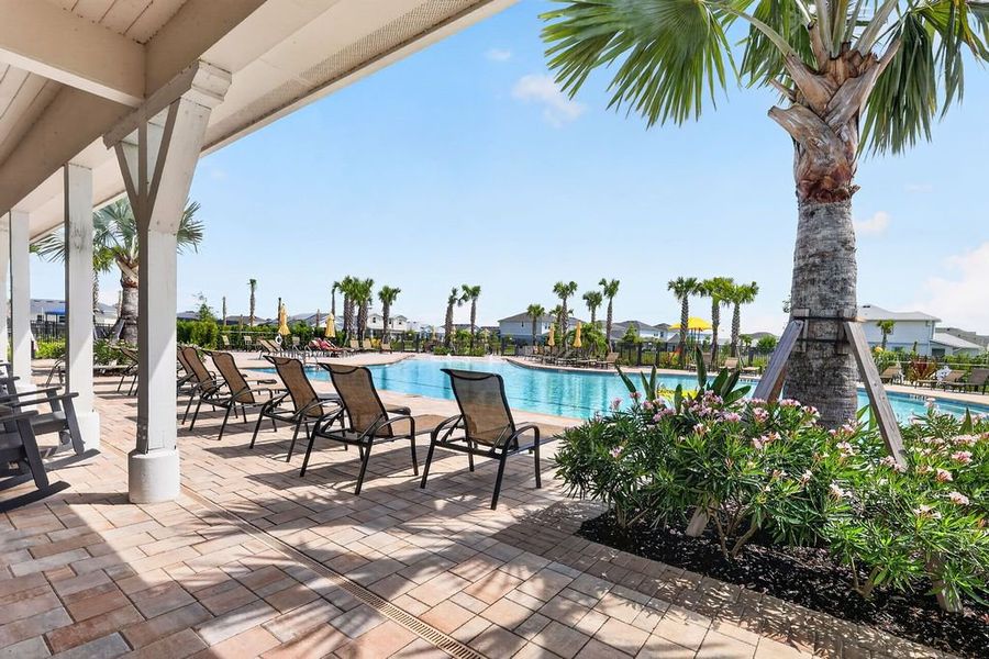 Community amenity available to residents of The Sanctuary – Coastal Collection in Punta Gorda (Image 8).
