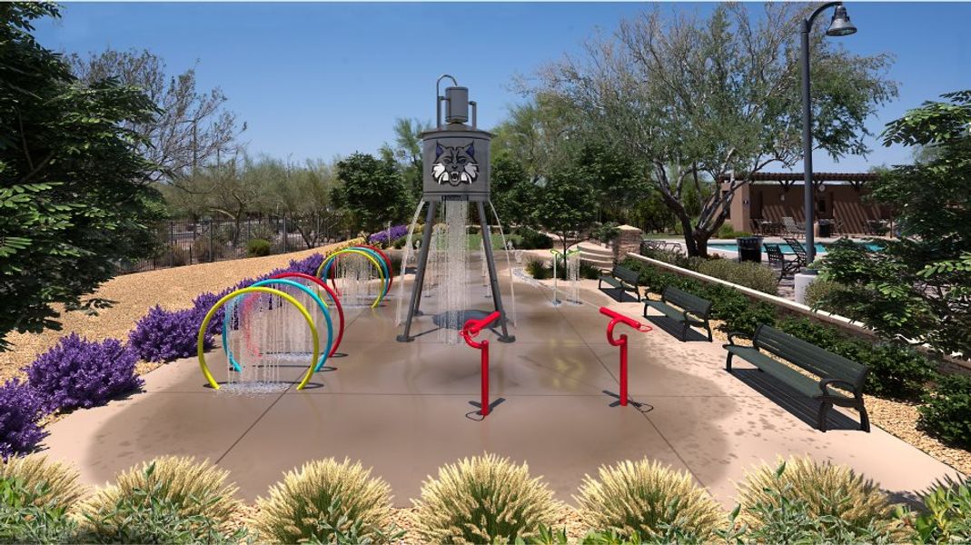 Copperleaf Splash Pad