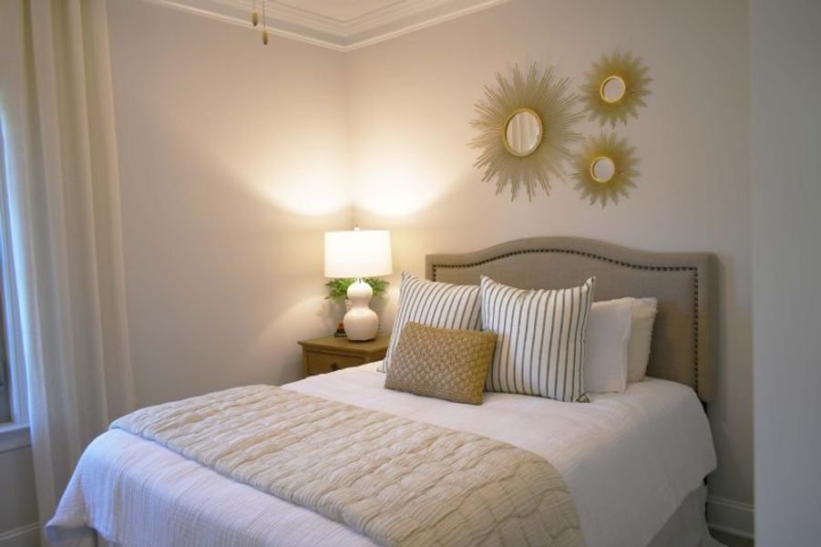 Furnished interior in a model home at Trellises in High Point (Image 29). Furnished interior in a model home at Trellises in High Point (Image 29).